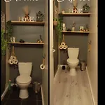 Maison Les Hirondelles بيت للعطل