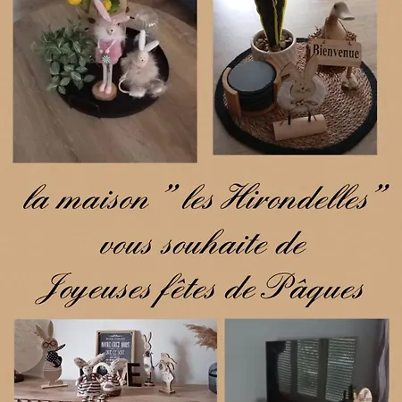 Maison Les Hirondelles * قرقشونه