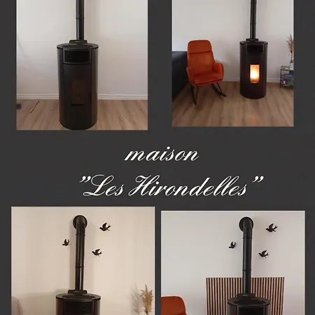 Maison Les Hirondelles * Καρκασόν