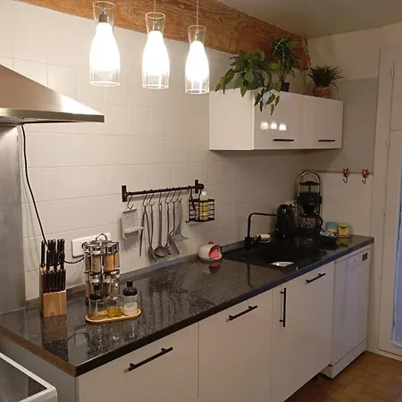 Maison Les Hirondelles * Каркассон