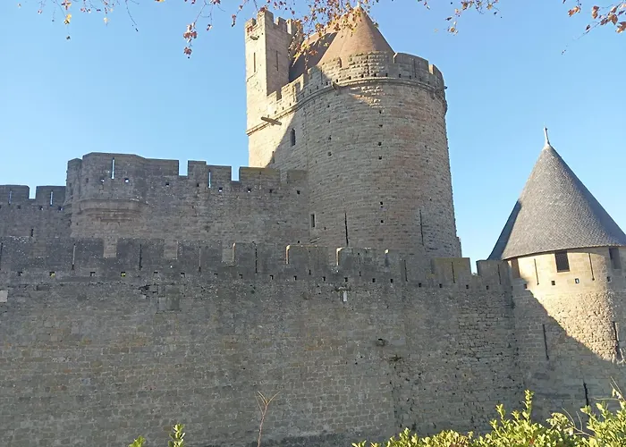 Maison Les Hirondelles Nyaraló Carcassone
