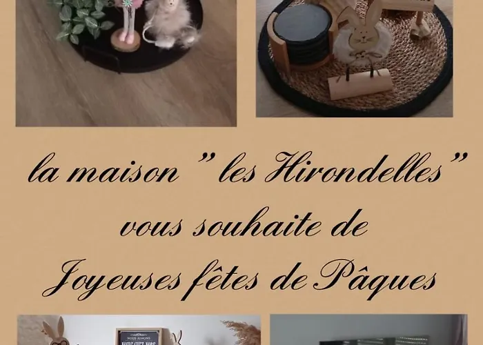 Maison Les Hirondelles * Carcassonne